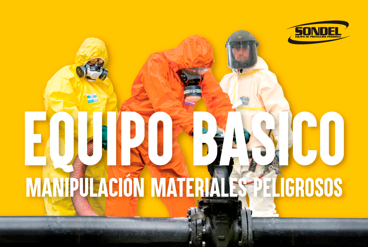 Manipulación de materiales peligrosos: cómo protegerte