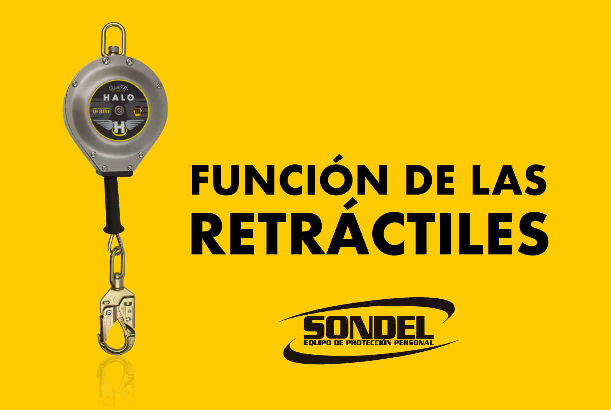 Cómo usar correctamente el anticaídas retráctil