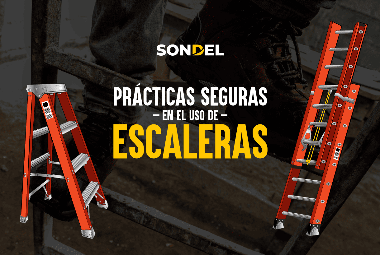 Uso seguro de escaleras: prácticas clave y prevención