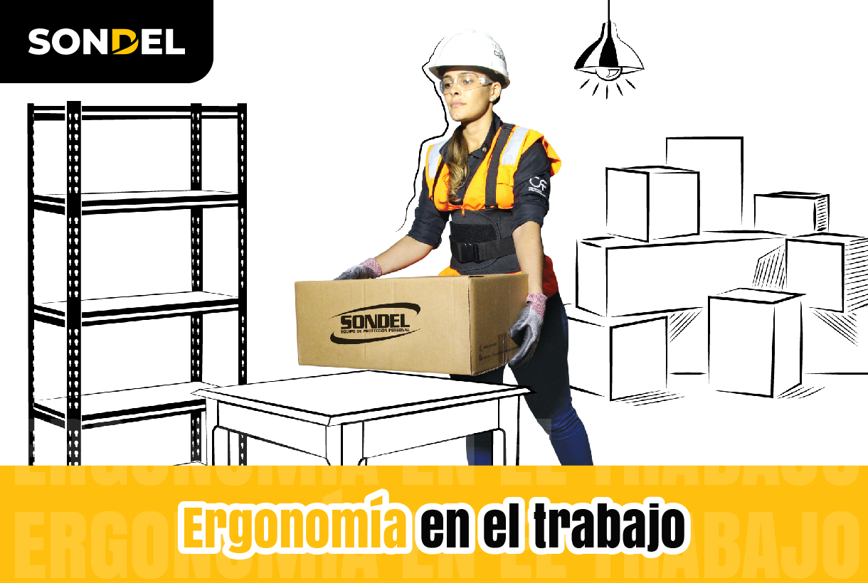 Ergonomía en el trabajo: beneficios y claves | Sondel
