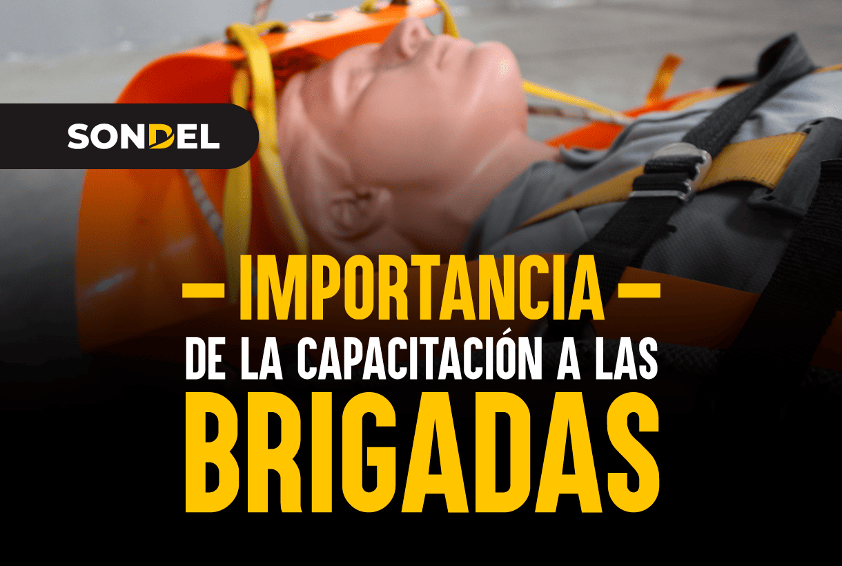 Importancia de la Capacitación a las brigadas