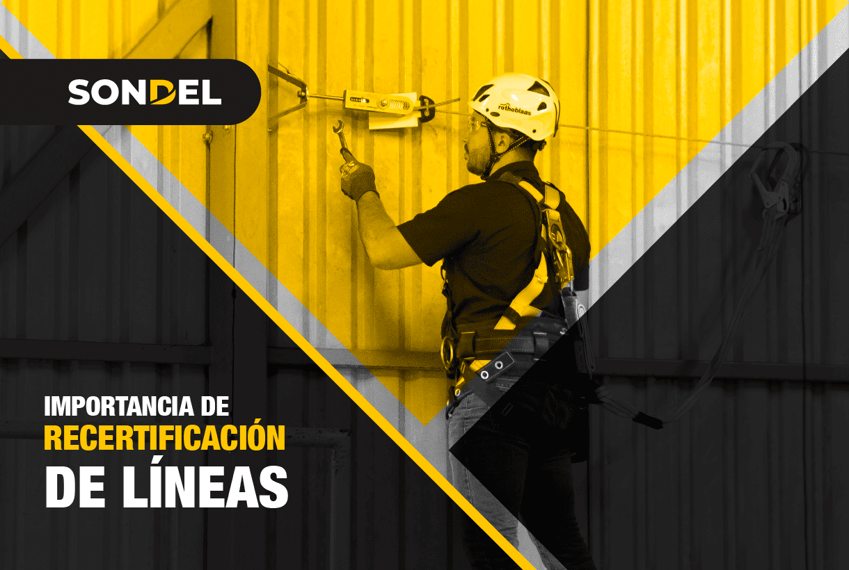 Recertificación de líneas de vida: por qué es clave
