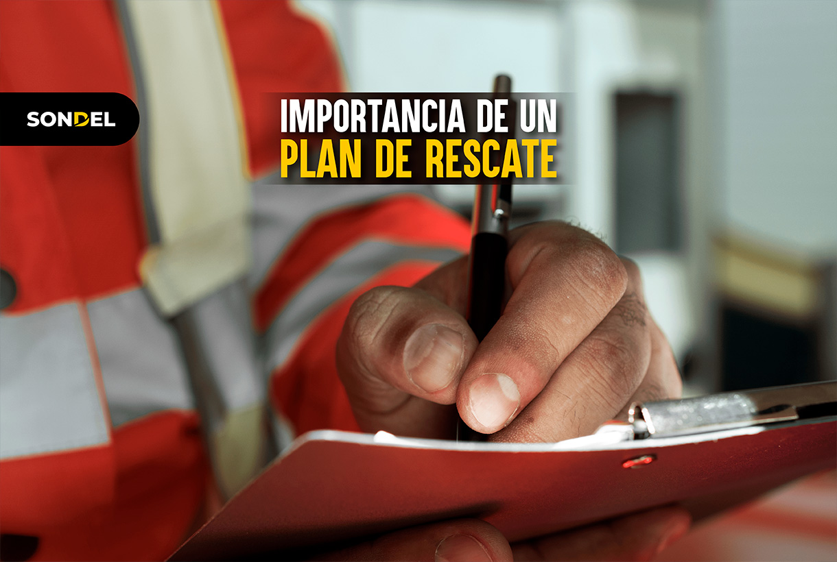 Importancia de un Plan de Rescate