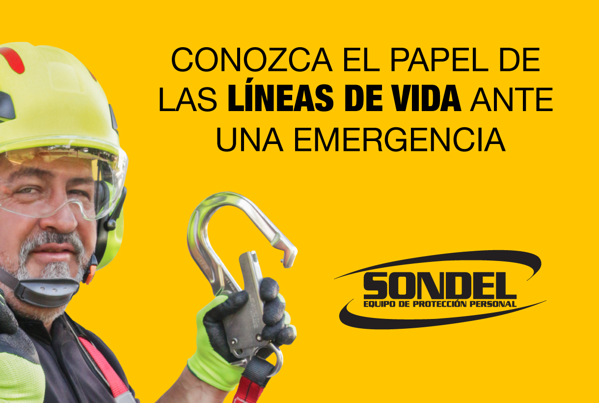 Líneas de vida: su papel clave ante una emergencia