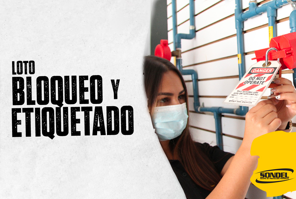 LOTO: Bloqueo y Etiquetado