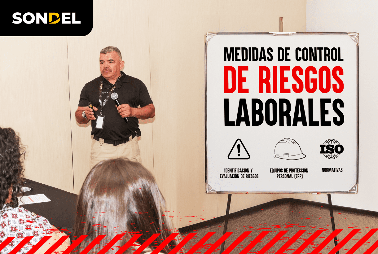 Medidas de prevención de riesgos laborales clave