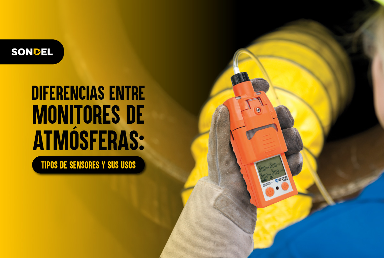Diferencias entre monitores de atmósferas: tipos de sensores y sus usos