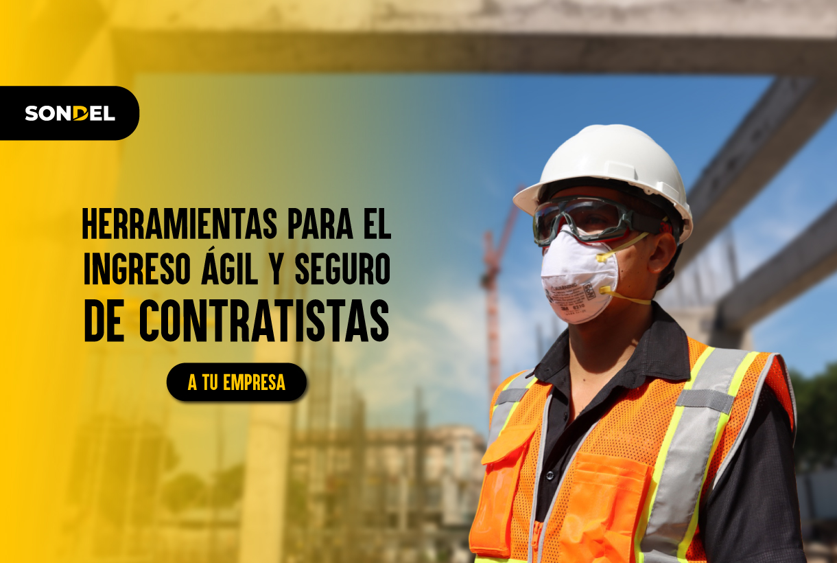 Herramientas para el Ingreso Ágil y Seguro de Contratistas a tu Empresa: Optimización de Procesos y Seguridad con Tecnología Avanzada