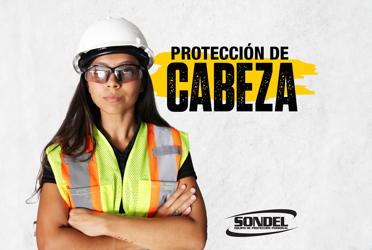Protección de cabeza: EPP y cascos de seguridad