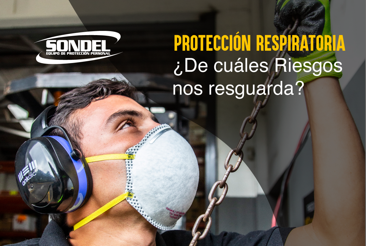 Protección respiratoria: ¿de qué contaminantes protege?