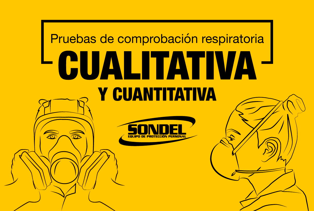Pruebas de ajuste respiratorio: cualitativa y cuantitativa