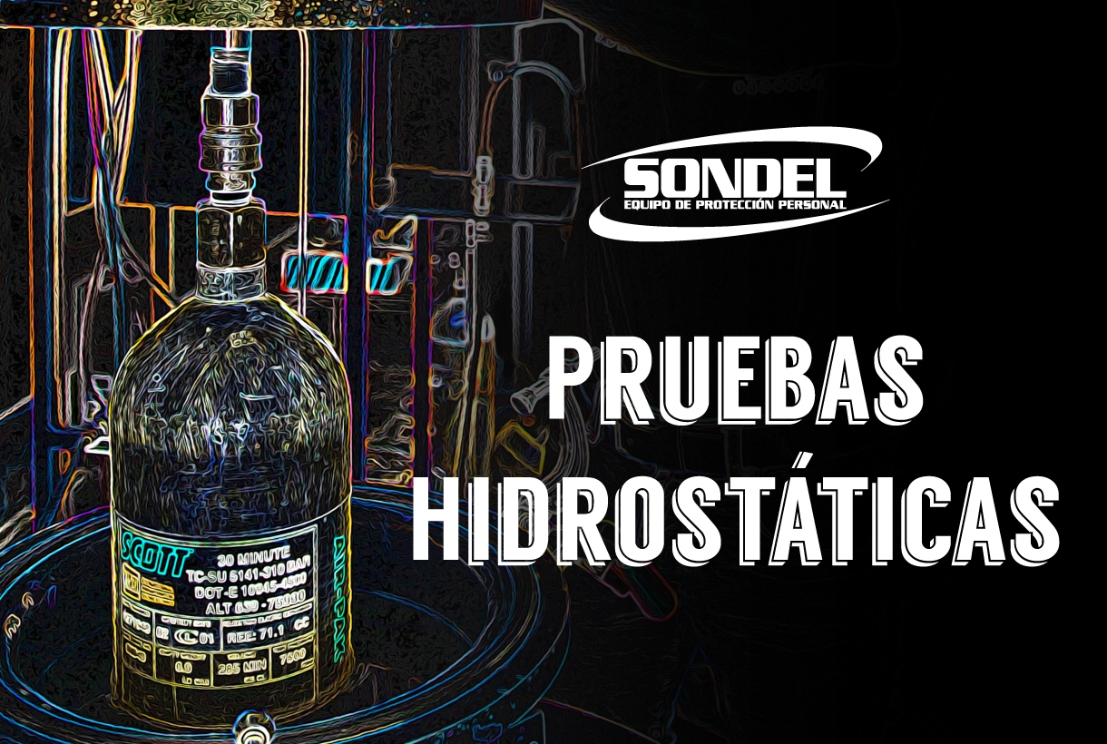 Pruebas hidrostáticas: seguridad y control de fugas