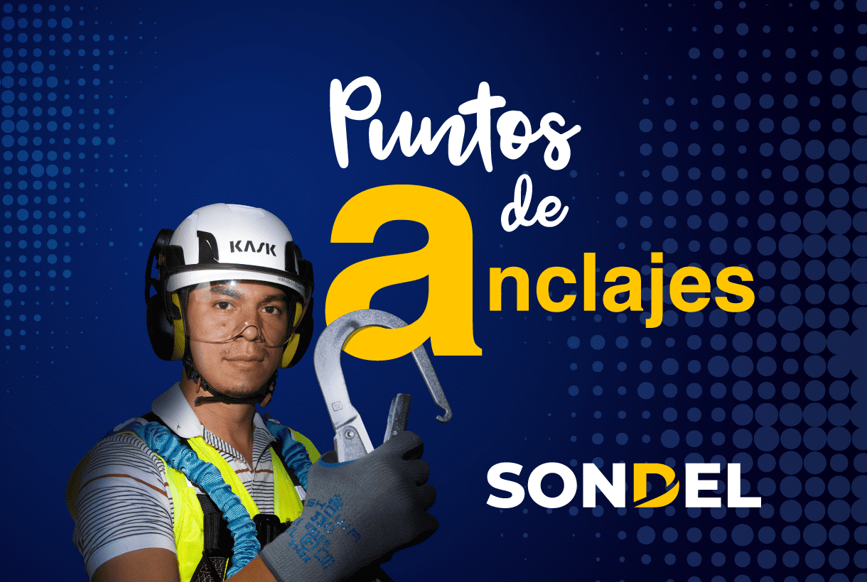 Puntos de anclajes, tipos y labores