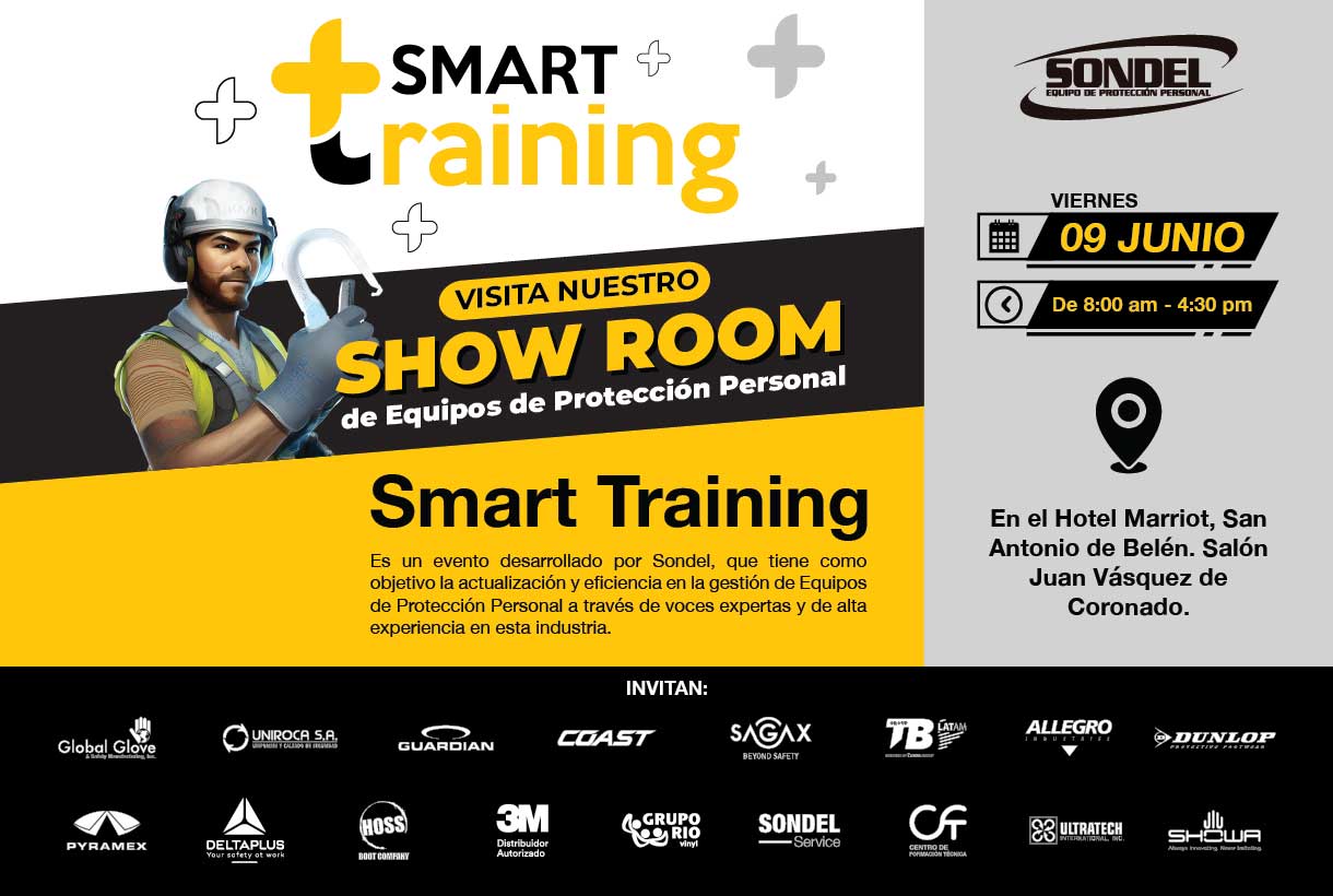 Equipos de protección personal | Smart Training 2023
