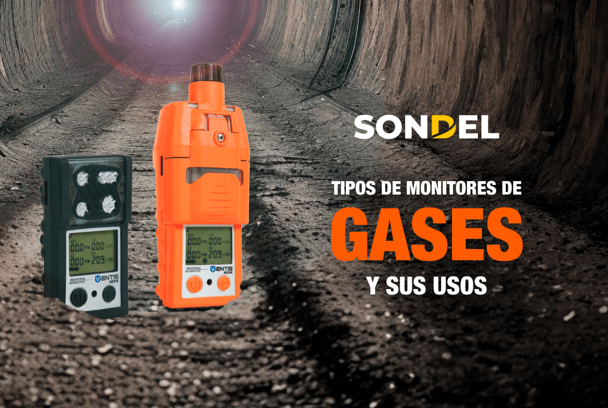 Monitores de gases: tipos, usos y cómo elegirlos