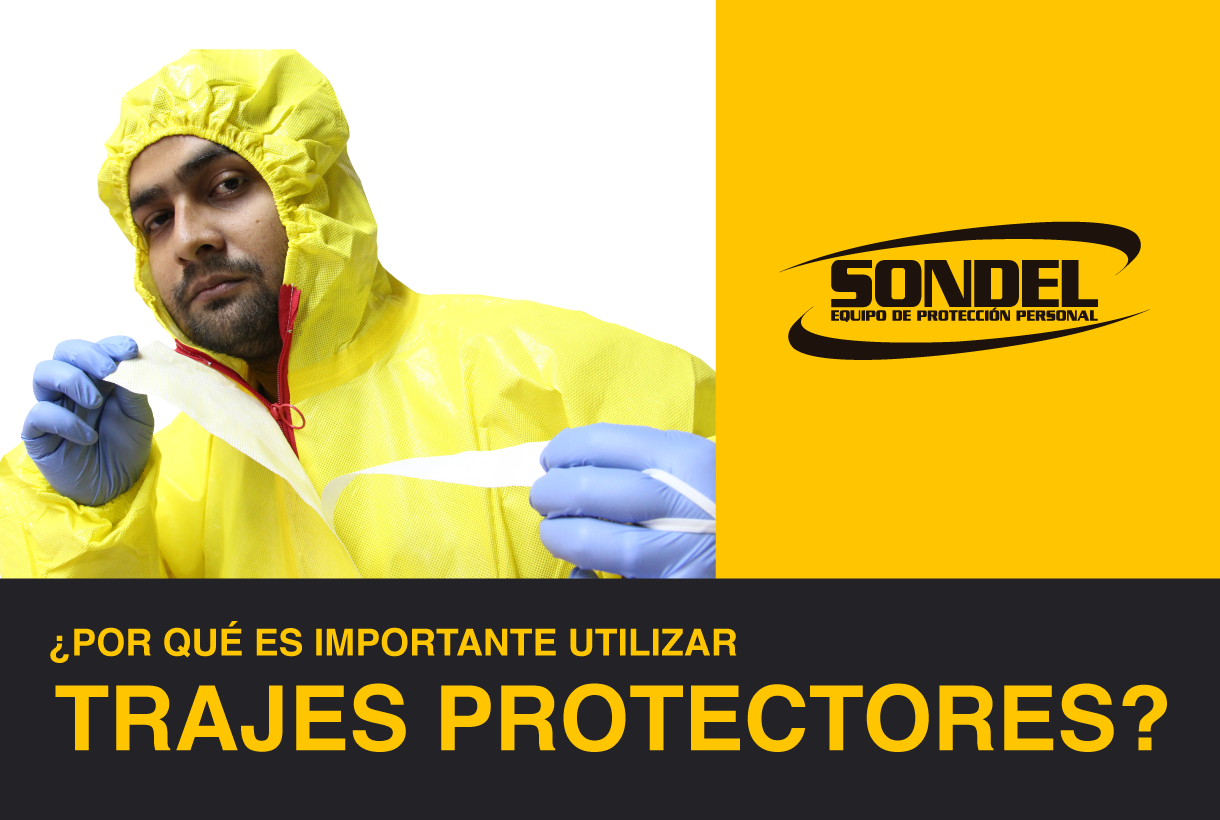Trajes protectores: por qué son importantes en el trabajo