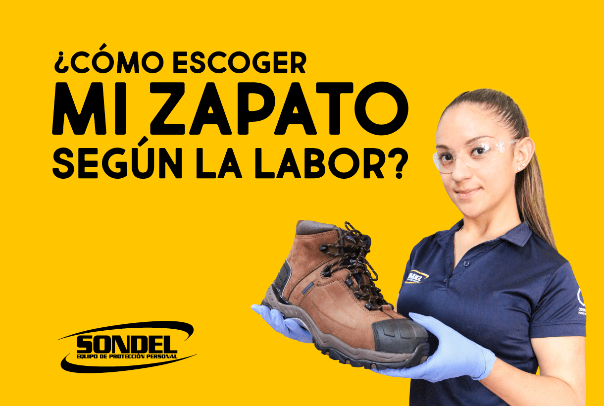 Zapatos de seguridad: tipos y cómo elegirlos