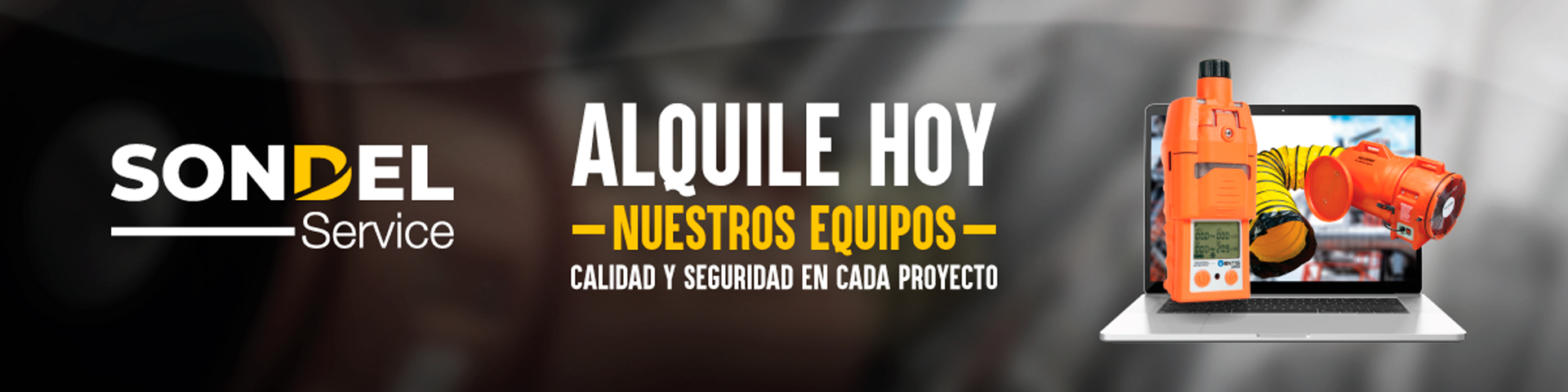 Alquiler de equipos